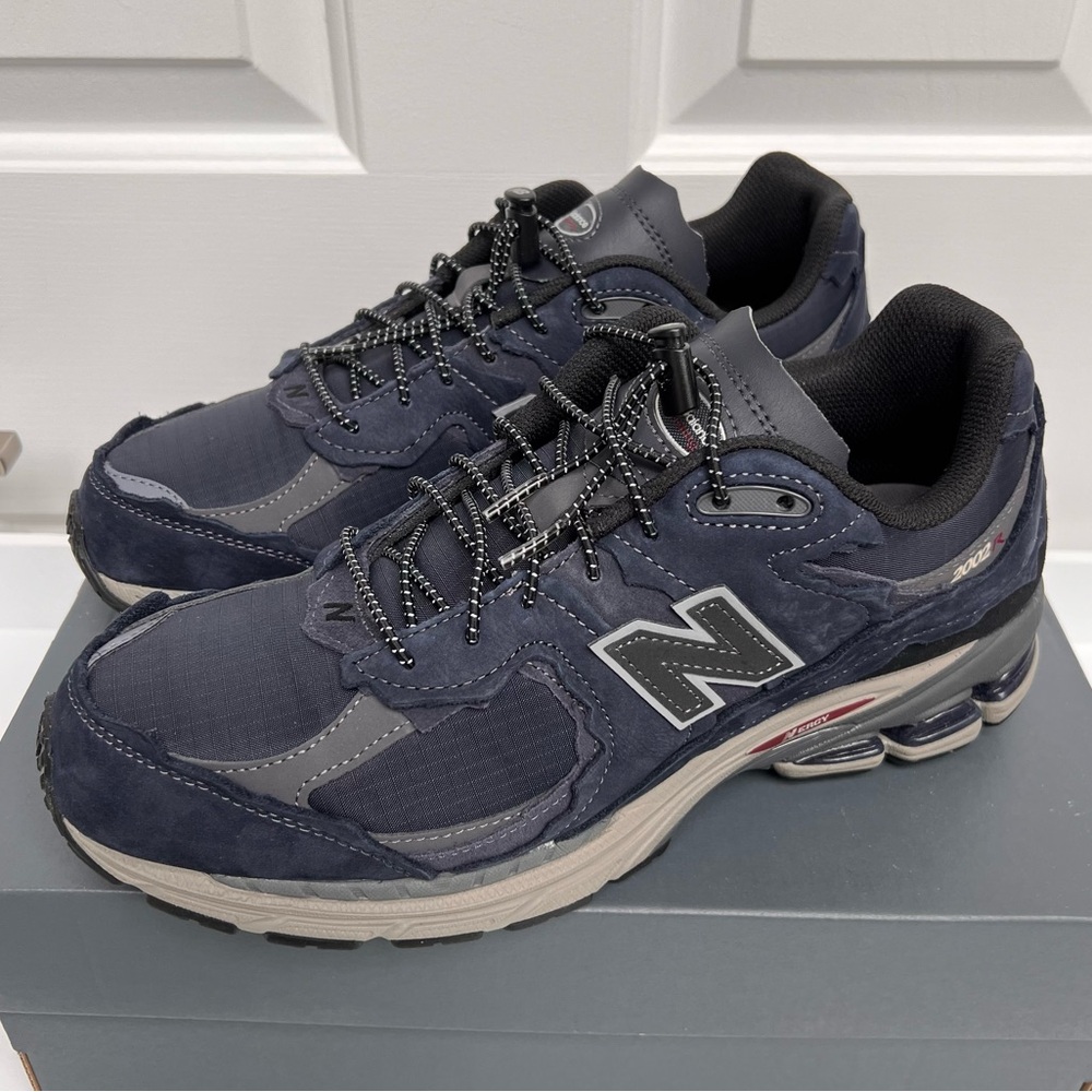 New Balance 2002RD Protection Pack Blue Grey Men’s size 10